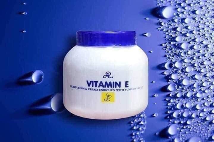 Kem dưỡng da cung cấp vitamin E Aron Thái Lan 200g