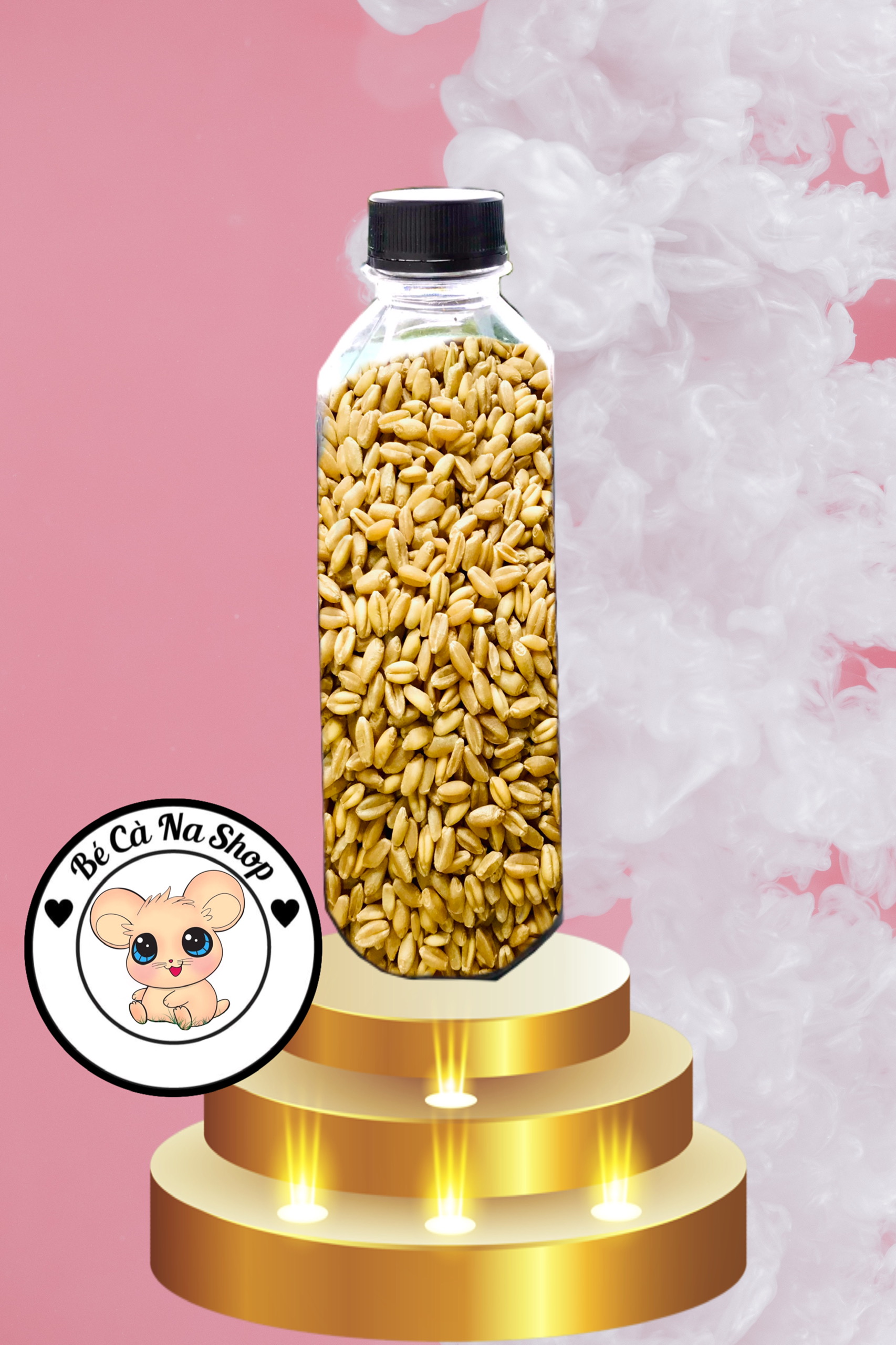 hạt lúa mì cho hamster