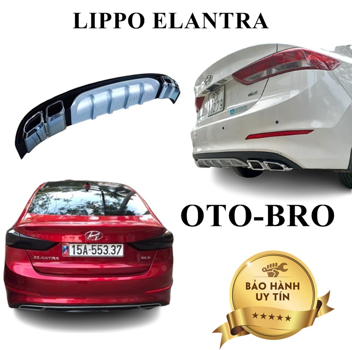 Lippo, cản sau elantra 2016-2018