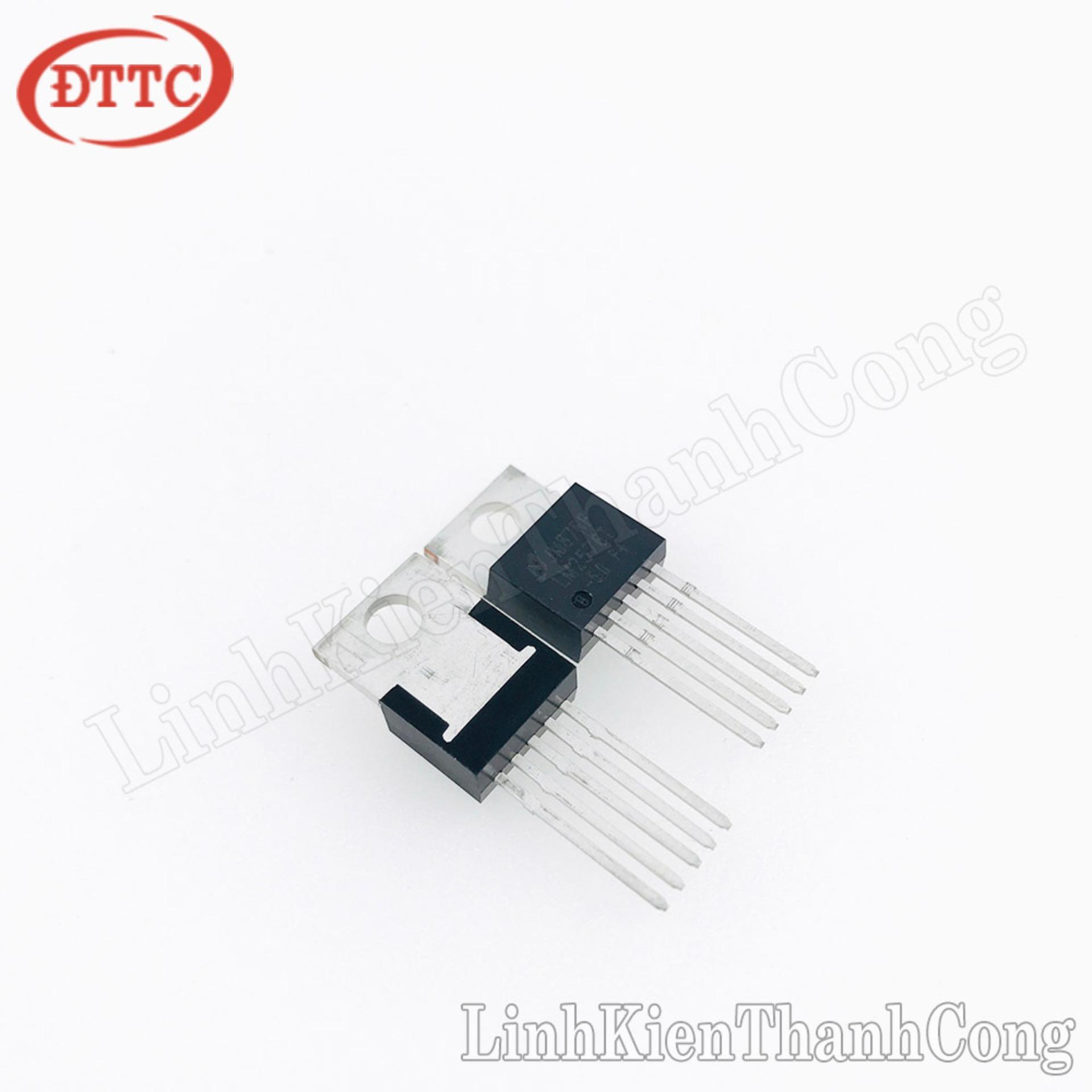 LM2576T-5.0V IC NGUỒN BUCK HẠ ÁP 5V 3A TO220-5