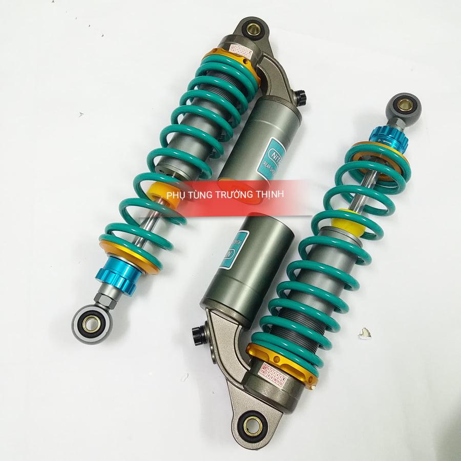 ( HÀNG MỚI VỀ ) Phuộc Nitron Bình dầu mẫu mới dành cho xe  Wave, Sirius, Future, Dream, Elegant, Axelo, Taurus.....