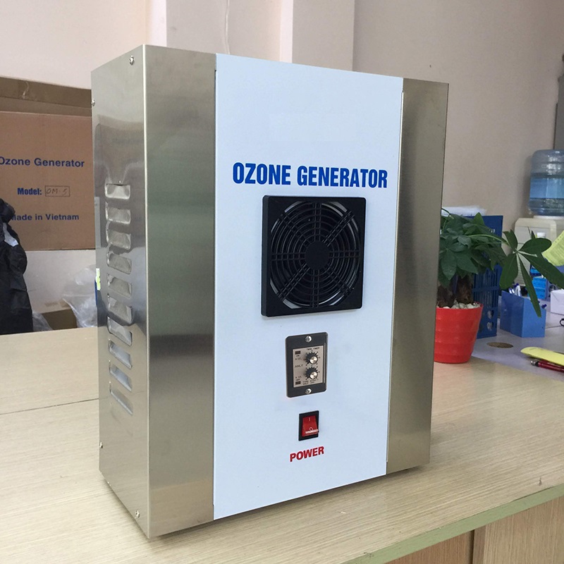 Máy Ozone sục nước, máy ozone khử độc 1g