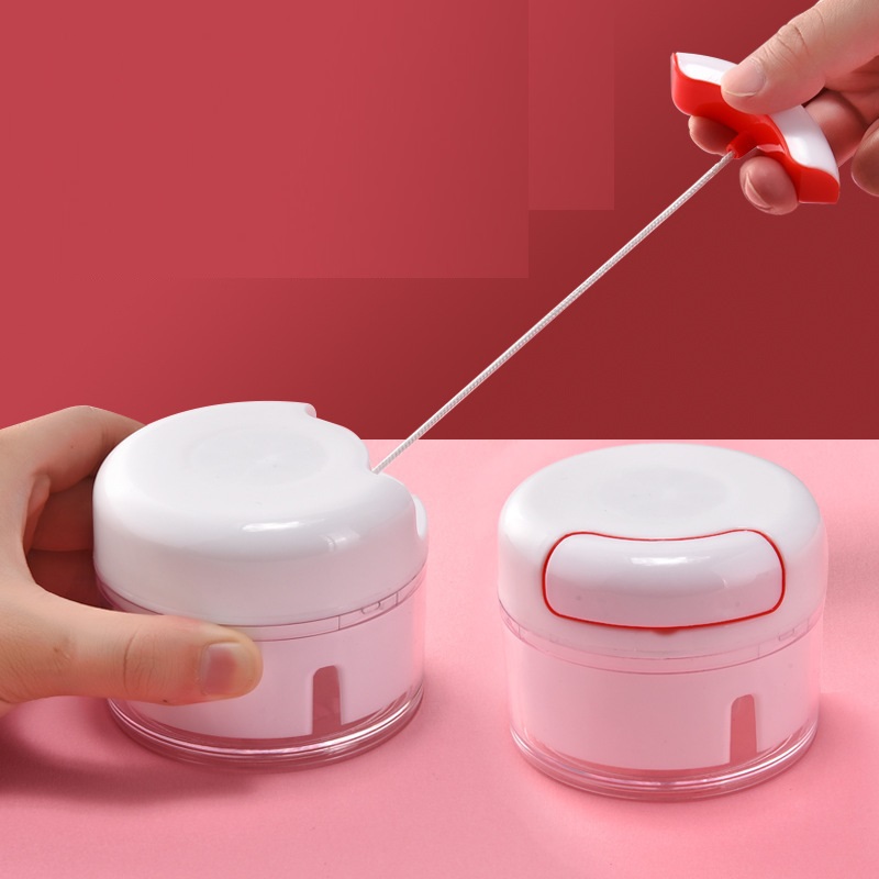 Máy xay tỏi ớt cầm tay Mini Food Chopper