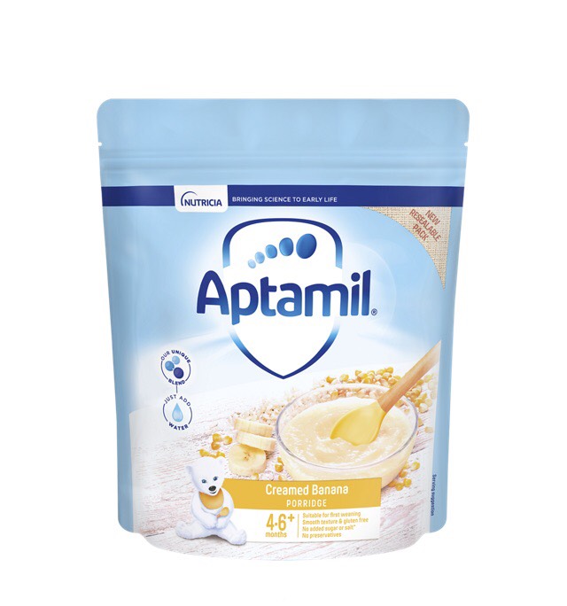 Bột ăn dặm Aptamil Anh
