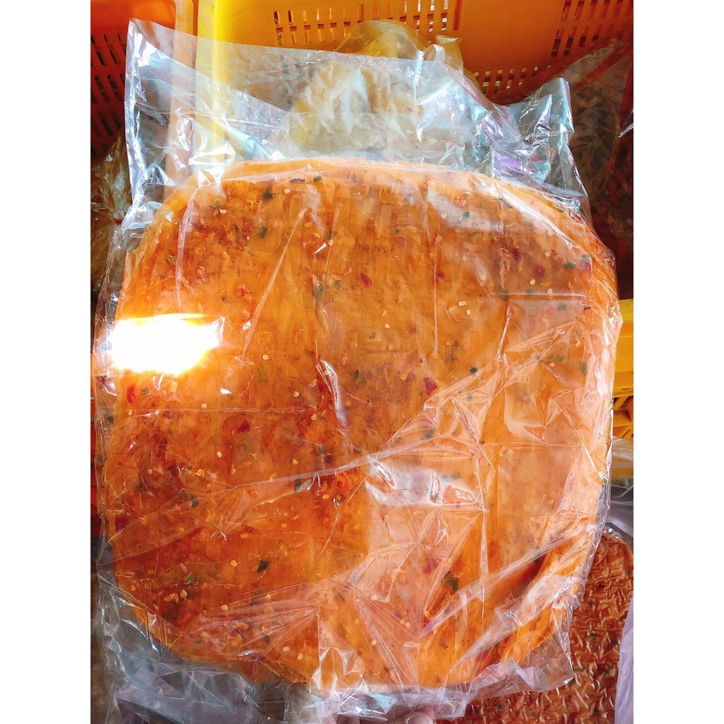 Bánh tráng đỏ dẻo Tôm Tây Ninh 500g chính gốc Gò Dầu Tây Ninh