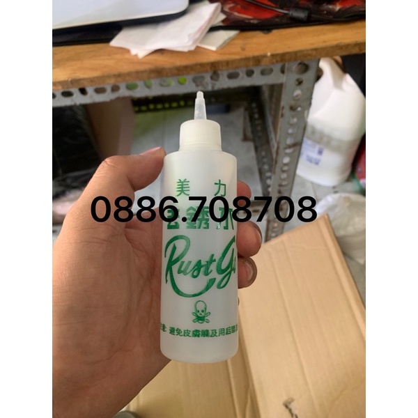 Chất Tẩy Rỉ Sét Trên Vải Rust Go