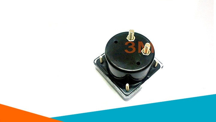 Đồng hồ Ampe kế xoay chiều BEW 5x5x3.5cm
