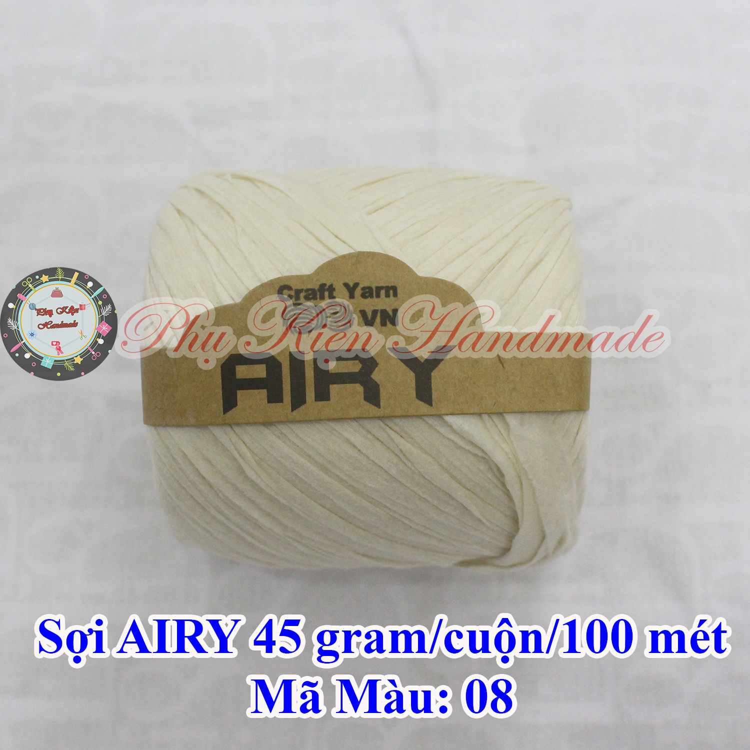 Sợi AIRY (35k/ cuộn/40 gram/ 100 mét)
