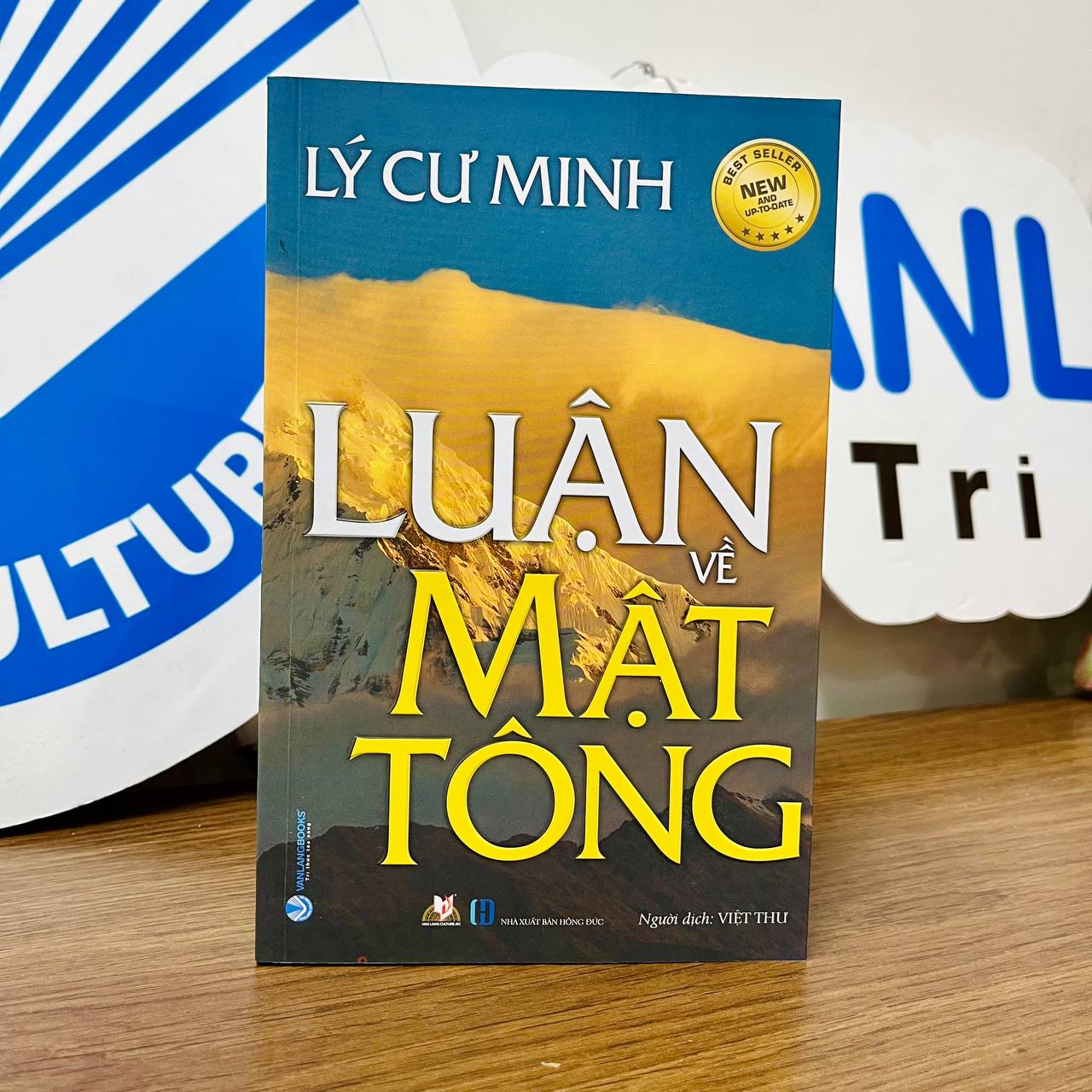 Sách - Lý Cư Minh Luận Về Mật Tông (Tái Bản)-Vanlangbooks