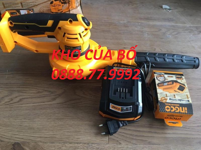 20v máy thổi bụi dùng pin ingco cabli2001 - 1pin + 1sac