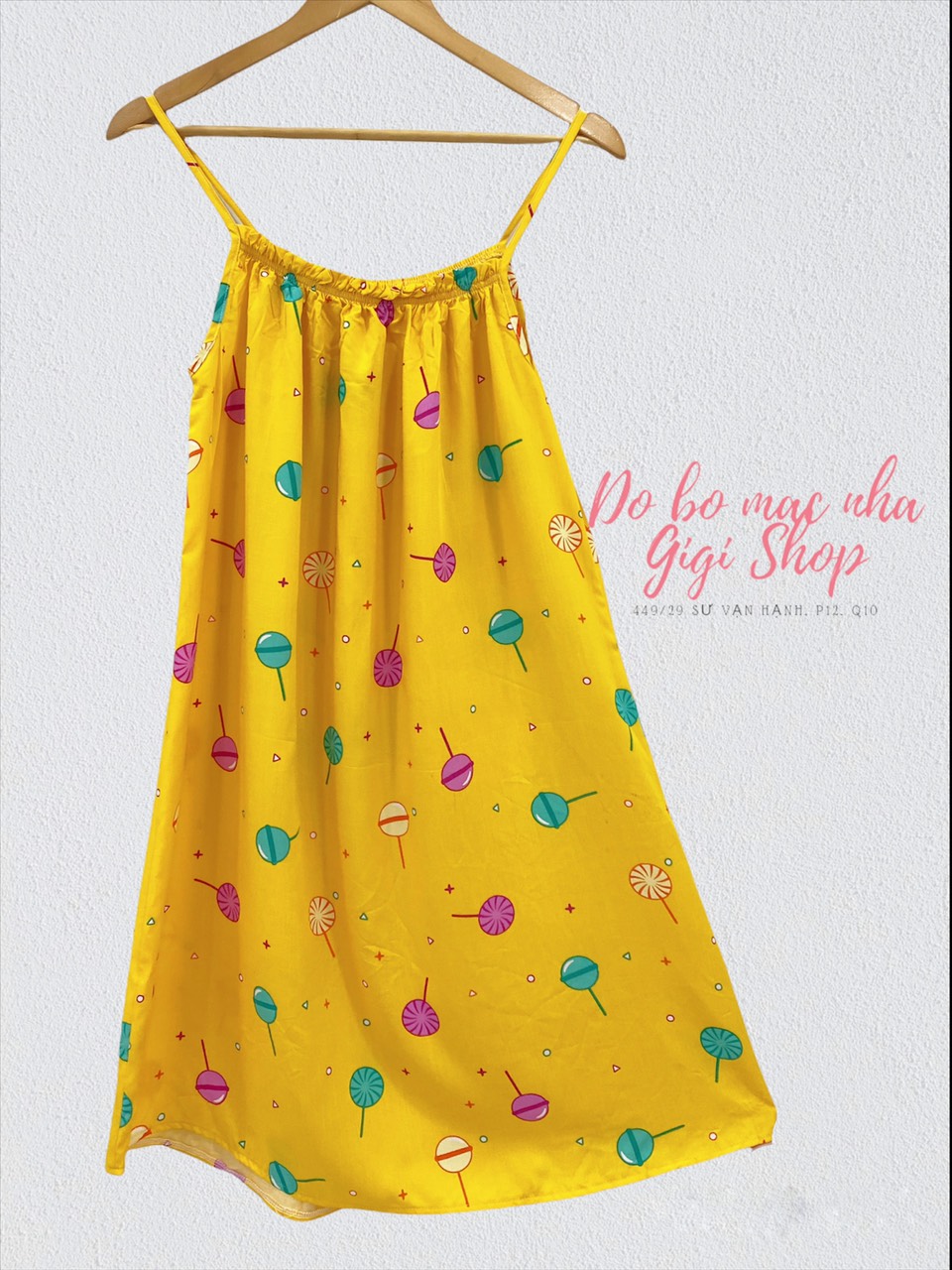 Đầm Ngũ Dây Tole Lanh 2da