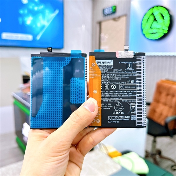 Pin xiaomi redmi note 10 5g / redmi 10 - bn5a zin như hình.