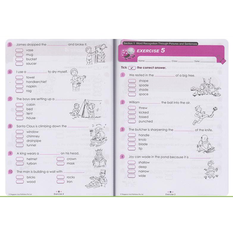 Bộ nhập 6q - Learning Vocabulary 1-6