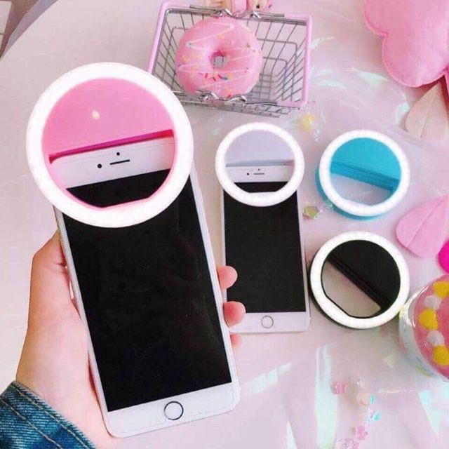 Đèn LED Selfie - Đèn Chụp Ảnh Tự Sướng