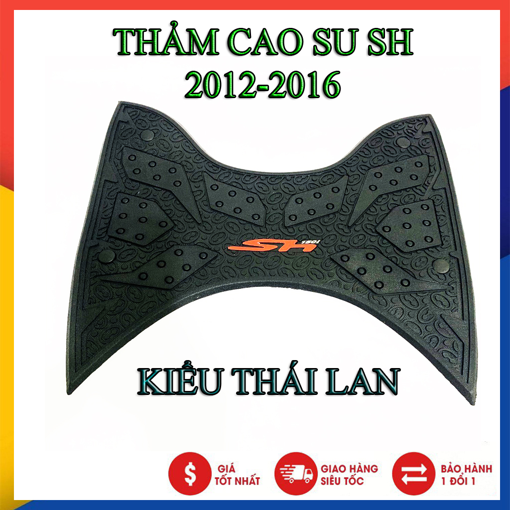 Sh 2017-2019, sh 2012-2016 thảm để chân có nút bịt ốc