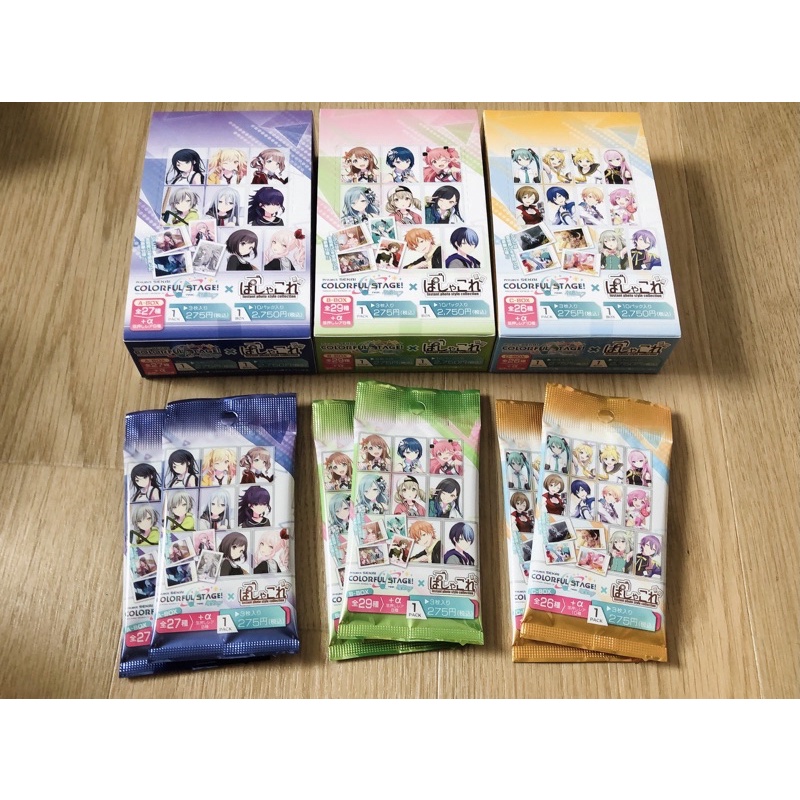 Thẻ nhân phẩm project sekai colorful stage vocaloid miku dạng polaroid