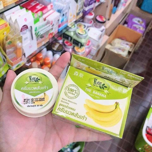 Kem chuối  nứt gót chân Thái Lan 30g