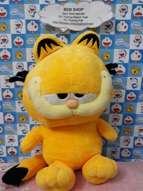 [HCM]Mèo Garfield  Cao 30Cm Mới 100% Còn Tag Ko Tag