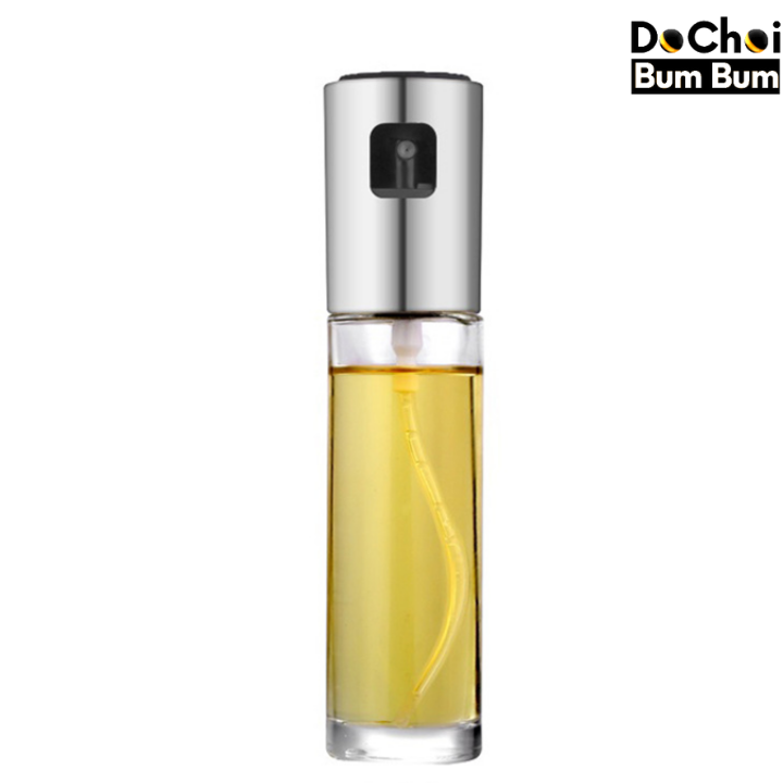 Chai xịt dầu ăn - Thủy tinh - dung tích 100ml