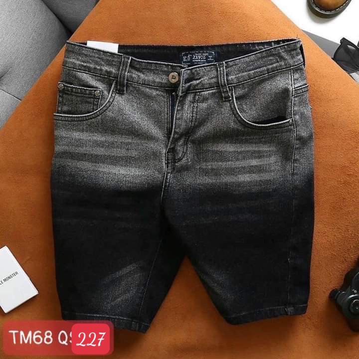[HCM]QUẦN SHORT JEAN NAM CHẤT BÒ  SÀNH ĐIỆU HÈ HÀN QUỐC HOT TREND  - HL STORE MS1303