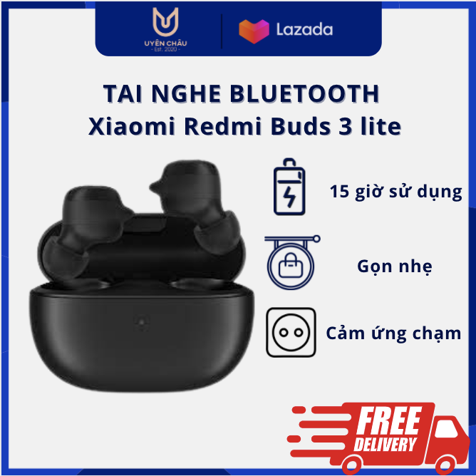 Tai nghe không dây X.iaomi Redmi Buds 3 lite