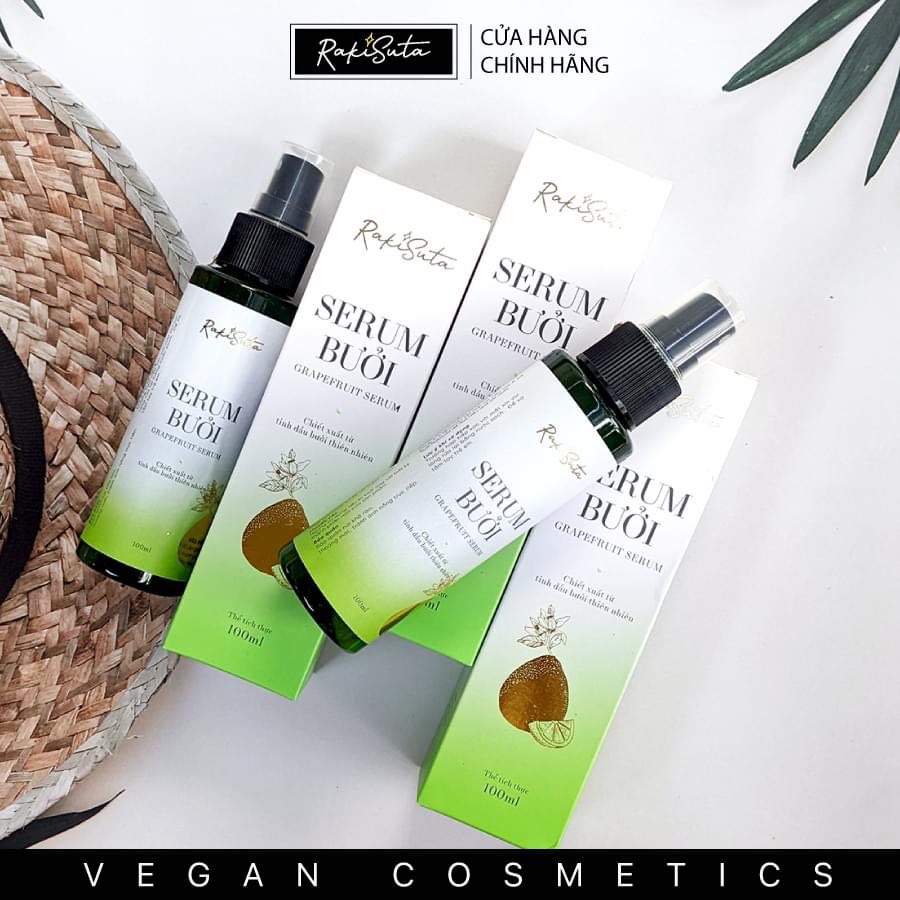 Serum bưởi kích thích mọc tóc Rakisuta 100ml