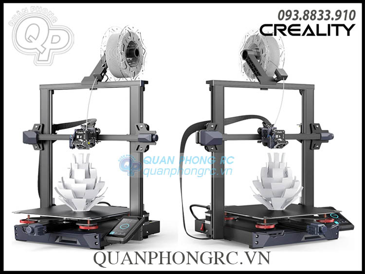 Máy In 3D CREALITY Ender 3 S1 Plus FDM Printer 300*300*300mm