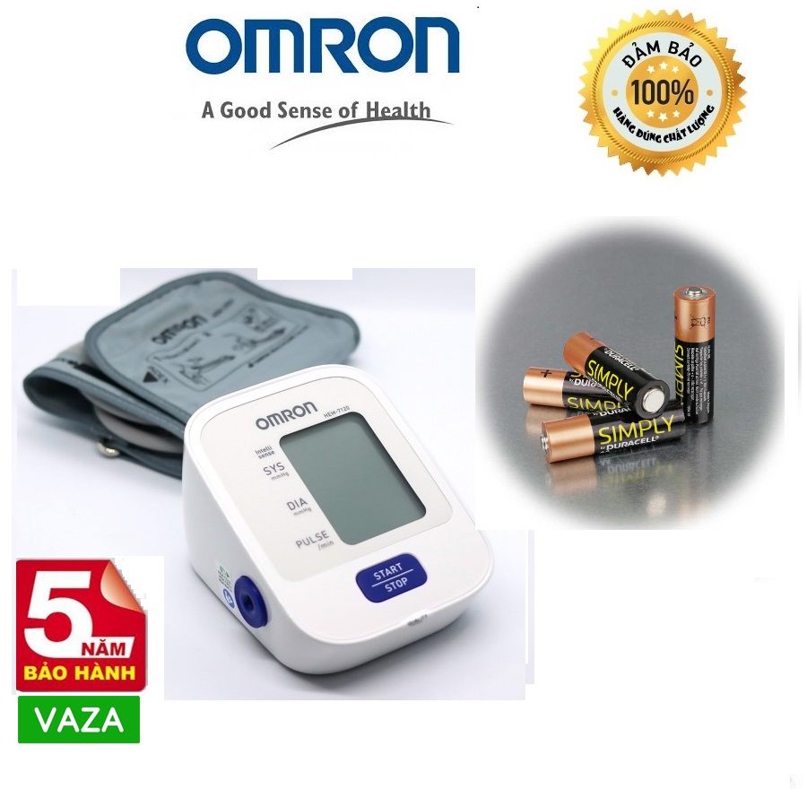 Máy đo huyết áp Omron HEM-7120