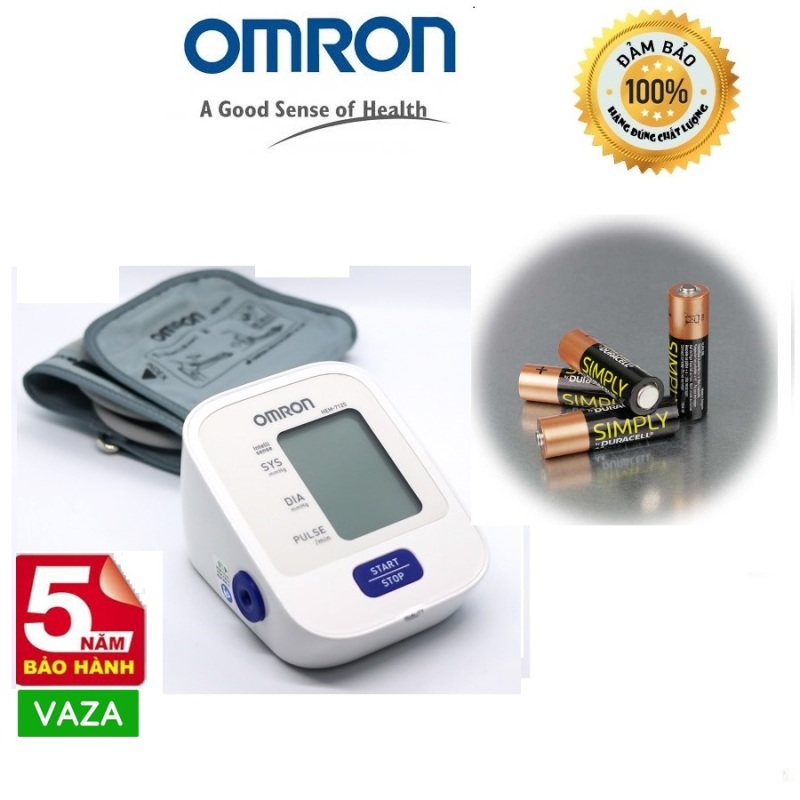 Máy đo huyết áp bắp tay Omron Hem 7120 cao cấp