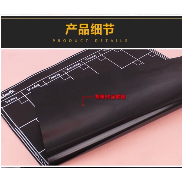 Decal Bảng Viết Phấn / Viết Bút Lông nhiều Size 90*200 ( 3 MÀU )