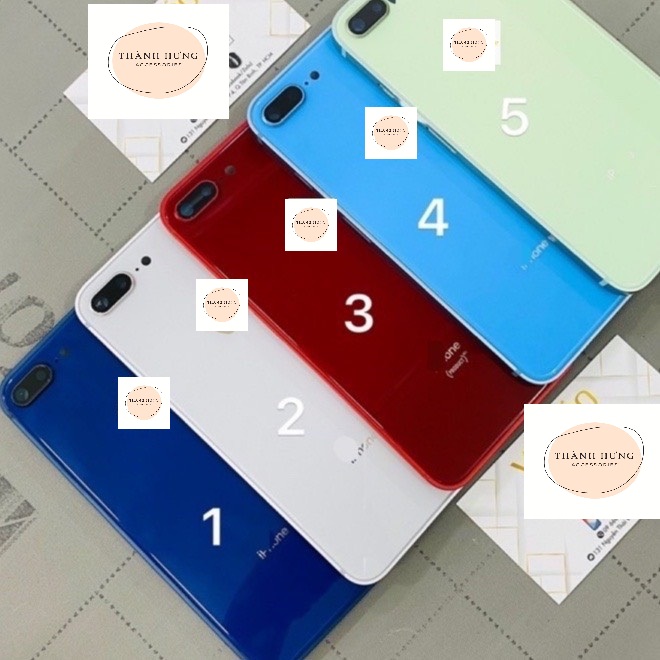 Vỏ độ dành cho 7plus lên điện thoại 8plus cạnh vuông cực đẹp