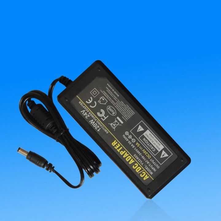 Adapter 24V - 5A Hàng Cao Cấp 120W