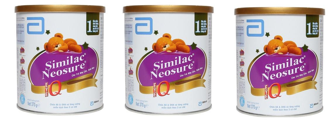 Sữa Similac Neosure Số 1 370 g