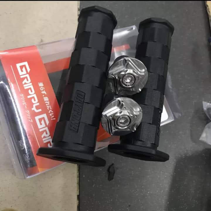 Combo bao tay daytona và gù inox