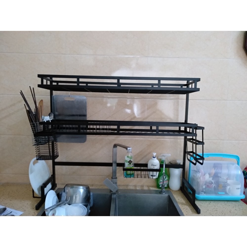 Kệ Chén 2 Tầng SenNai - Kệ Chén Đa Năng Nhà Bếp