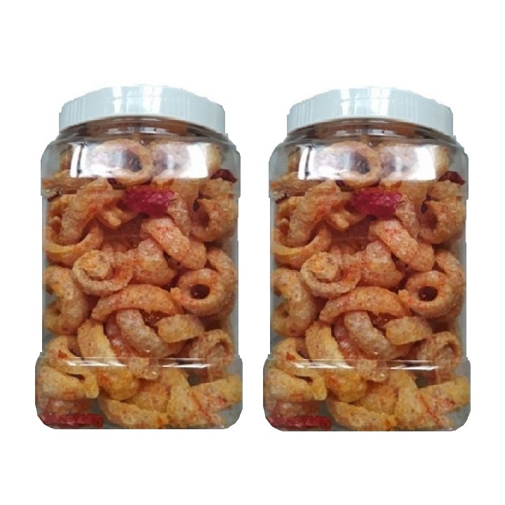 100gram Da heo cháy tỏi loại ngon