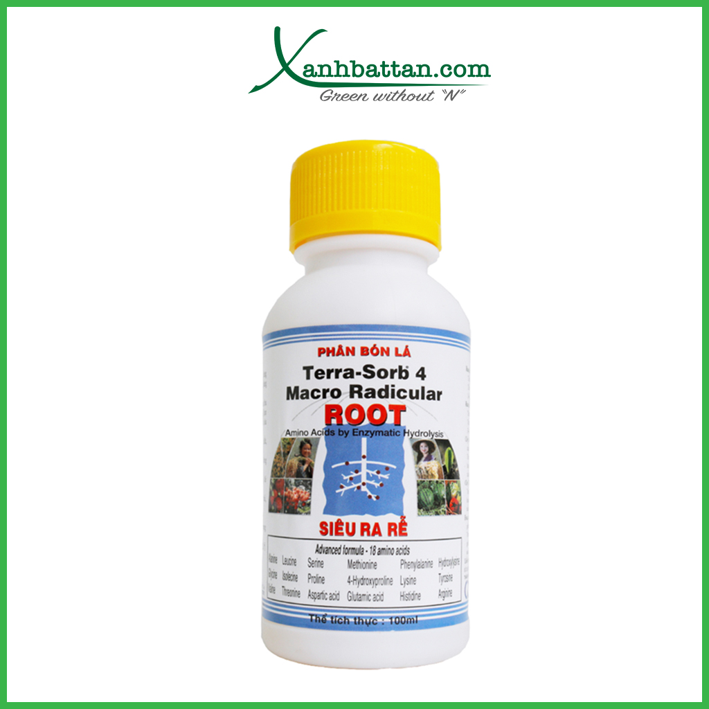 Kích Rễ Lan Terra Sorb 4 Root Chai 100 ml