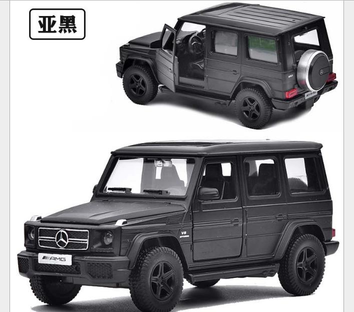Mô hình xe Merc G63 AMG tỉ lệ 1:36