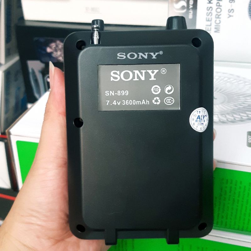 Loa trợ giảng Sony SN899 Bluooth Kèm Mic Đeo Có Dây