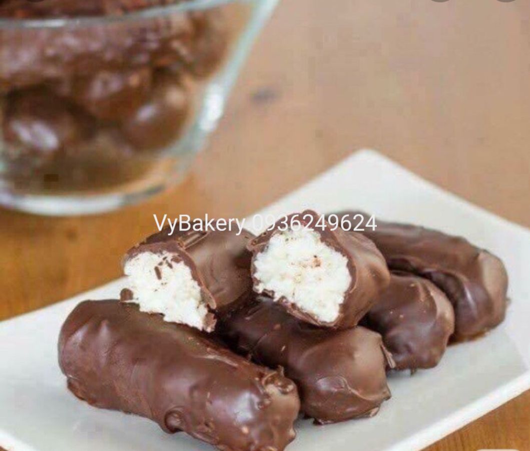 [Hàng mới] Gói Socola Nhân Dừa Sợi