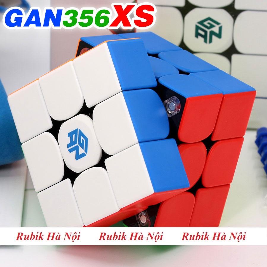Rubik 3x3x3. Gan 356 XS Có Nam Châm Tự Điều Chỉnh Cao Cấp