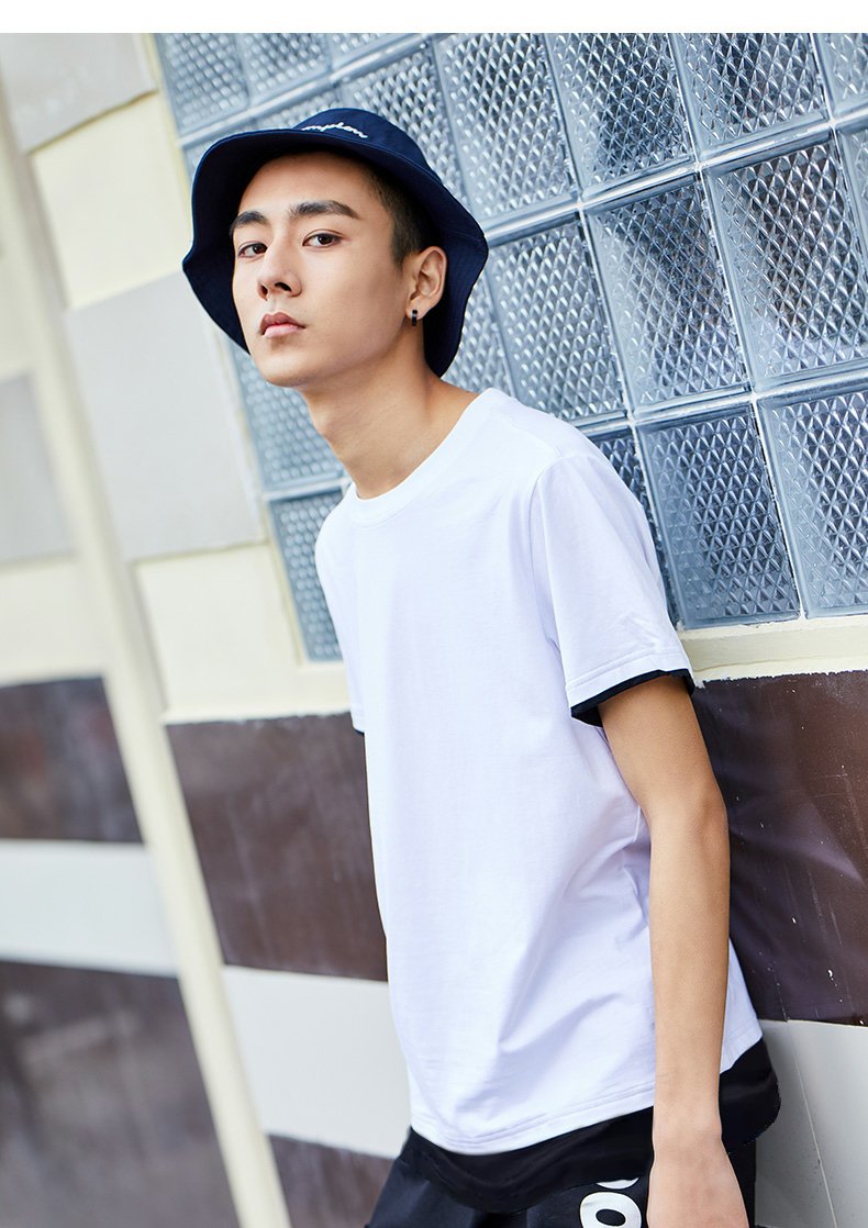 Áo thun Stee HIGHLIGHT Black & White  Unisex