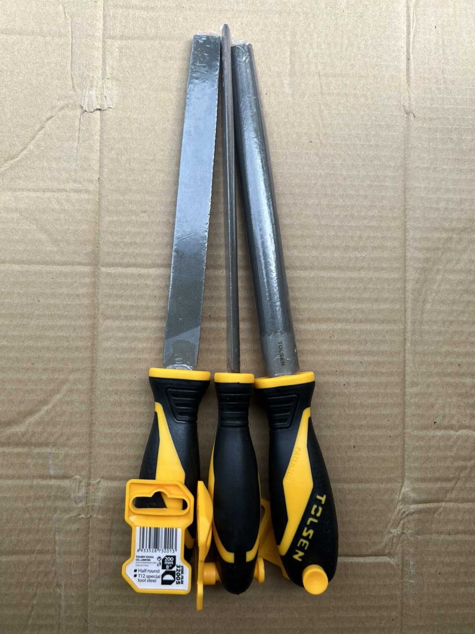 Tolsen 200mm steel file