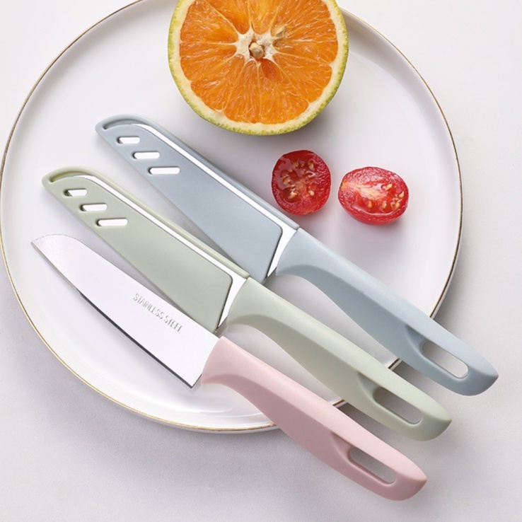 Fruit and vegetable paring knife
