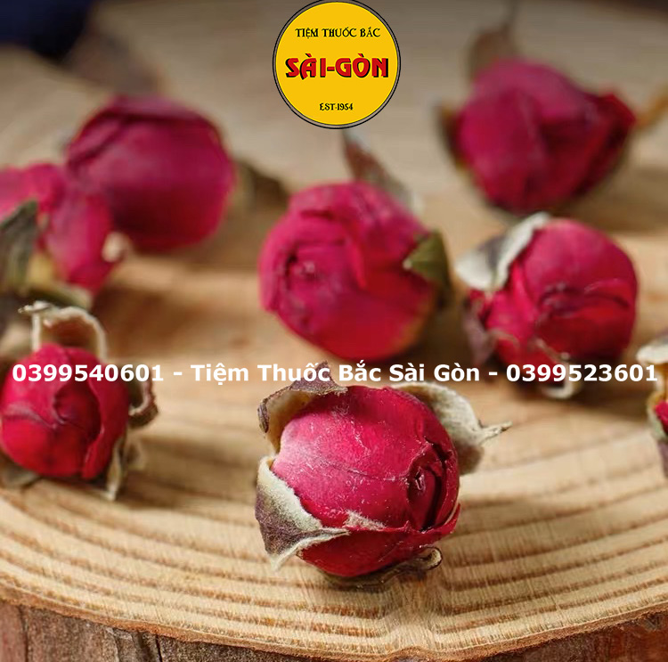 Hoa Hồng Tây Tạng 100g ( Nụ khô thơm đẹp, NGON)
