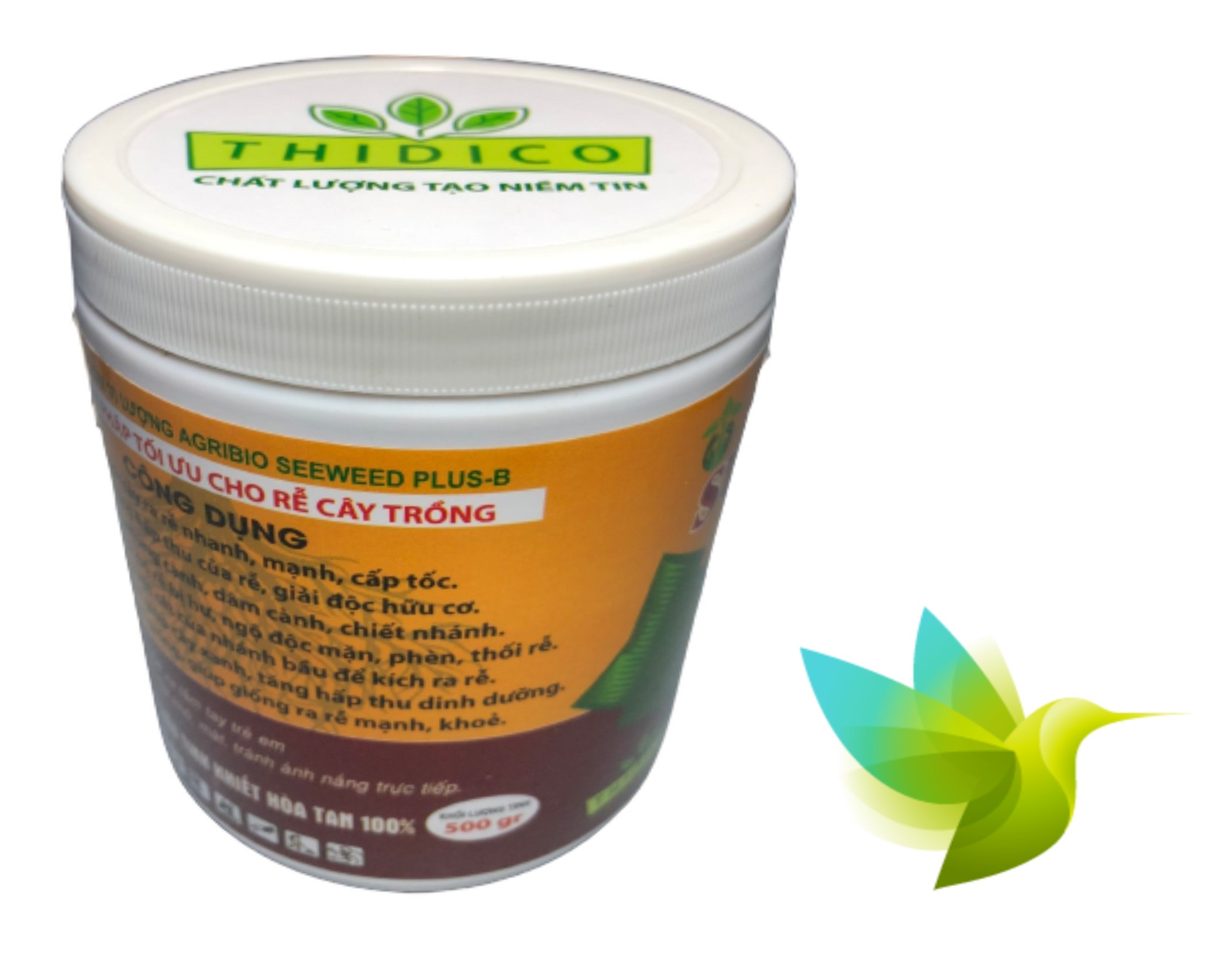 Phân bón Super Root 3MW siêu ra rễ - #009A# 500g