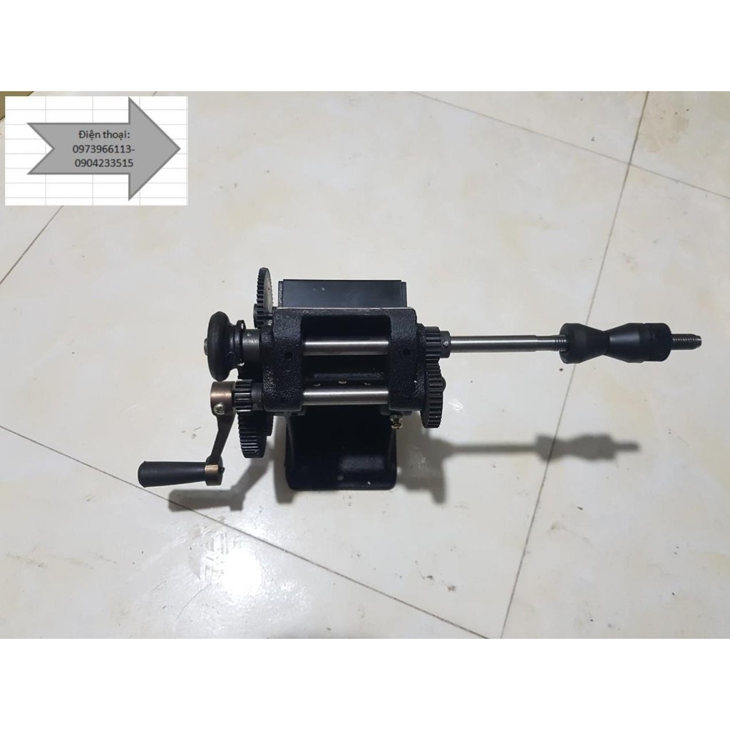Máy Quấn Dây Biến Áp Nhảy Số tự động