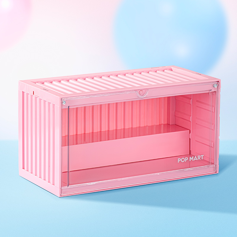 POP MART Molly My Instant Superpower Series Figures-Container Figure Display Box