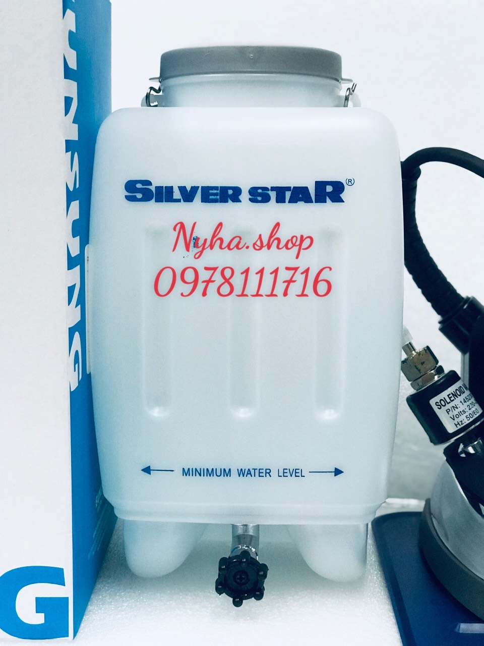 BÀN ỦI HƠI NƯỚC EUNSUNG HÀN QUỐC CHÍNH HÃNG