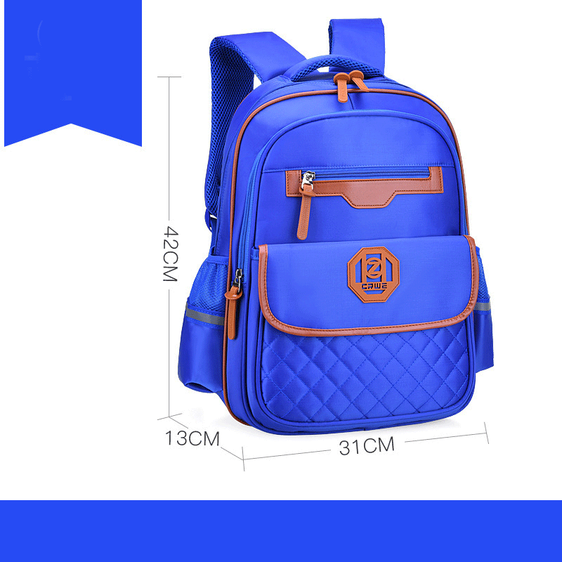 [LOẠI XỊN] Balo học sinh cấp 1, 2 (cho bé từ lớp 3-9) , Balo cho bé đi học chống thấm nước siêu nhẹ cao cấp, cặp sách có phản quang